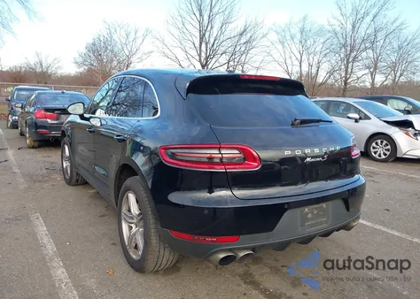 2018 Porsche Macan S из США, поврежденный, VIN WP1AB2A59JLB32225